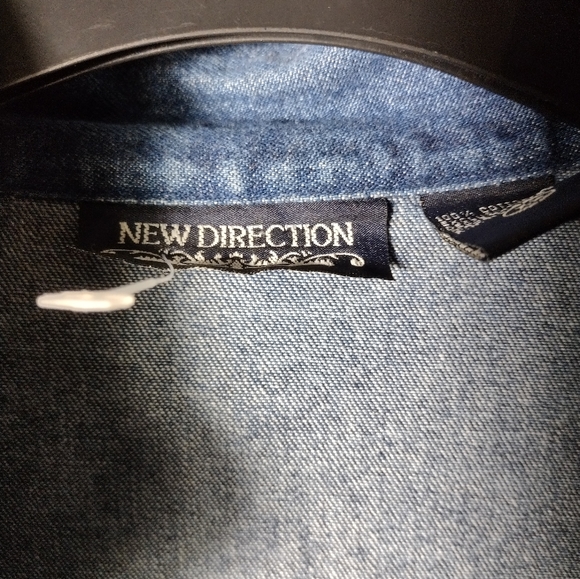 Denim stud jacket - Picture 3 of 6